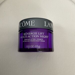 New. Lancome Renergie Lift Multi-Action Night Cream  0.5 oz / 15g